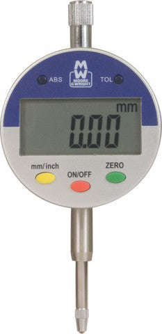 M&W Gauge Digital Indicator 0 12.7 Mm