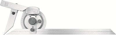 M&W Dial Bevel Protractor 150&300 360 Deg