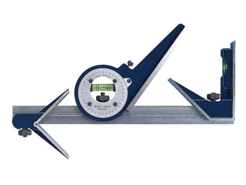 M&W Square Combination Set 300 Mm(521 01)