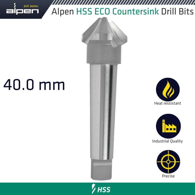 Hss Eco Countersink 90. &Oslash;40.0 Din 335. Shape D. Conical
