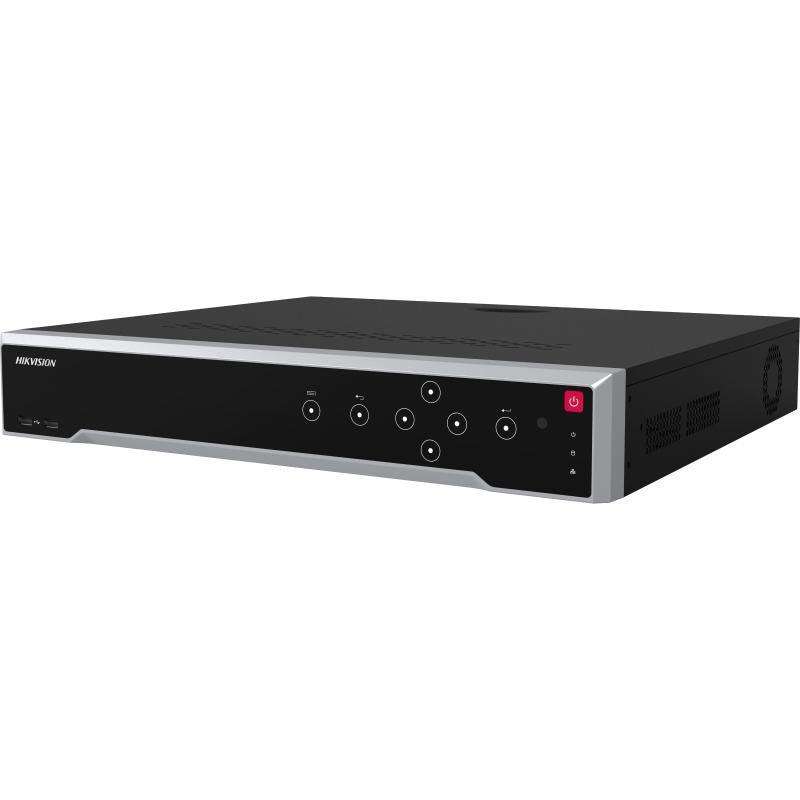 Hikvision - Pro series 64ch NVR 4 SATA up to 16TB POS & IOT overlay 16/9 alarm IO