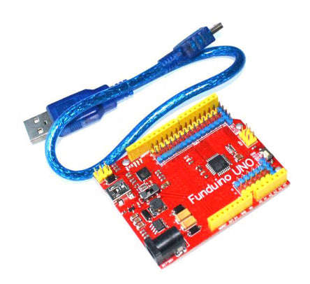 Funduino Uno Atmega328 P Development Board 3 V3 Mb0007