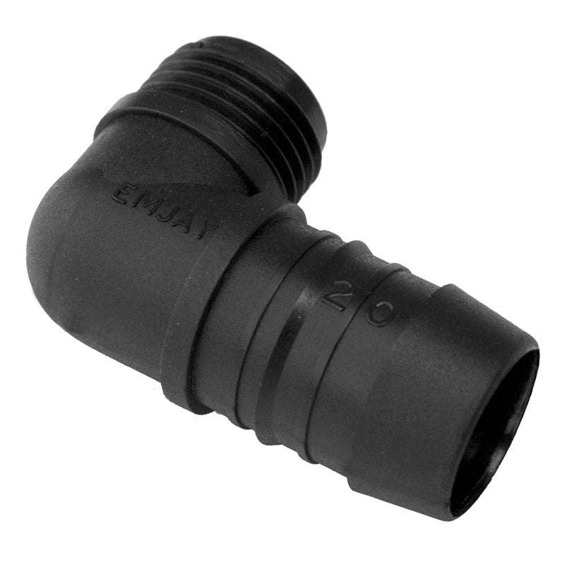 Emjay Insert Male Elbow 50 Mm X 2 In.