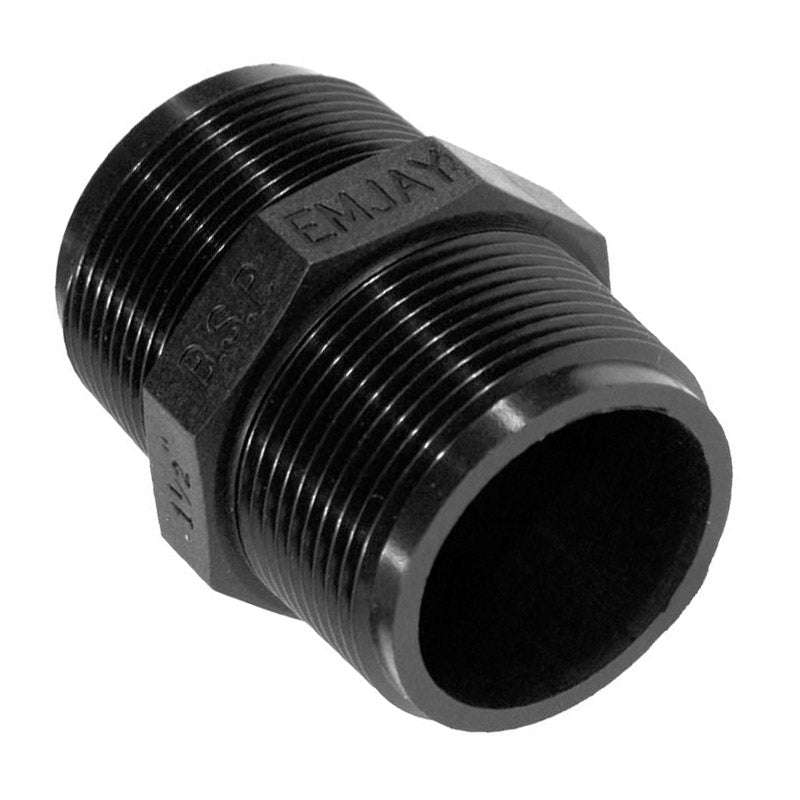 Emjay Nipple 1 1/4 In. (32 Mm)