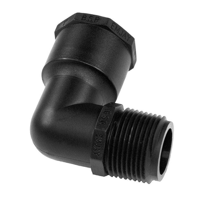 Emjay Male/Female Elbow 1/2 In. (15 Mm)