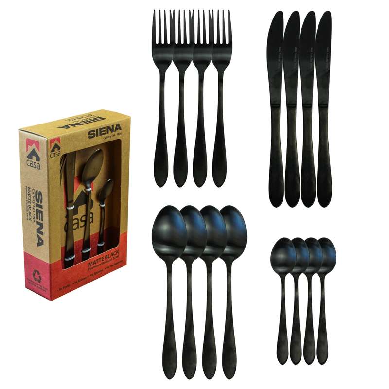 Cutlery Set 16 Pc Steel