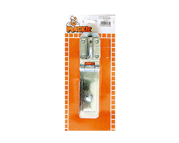 Mackie Locking Bar Swivel Galv 200 Mm