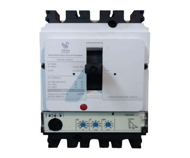Mccb / Circuit Breaker 160 A 3 P From 63 160 A Mccb Adm3 E 250 S/160