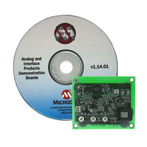 Demo Board Mcp1630 Nimh Charg. Mcp1630 Dmnmc1