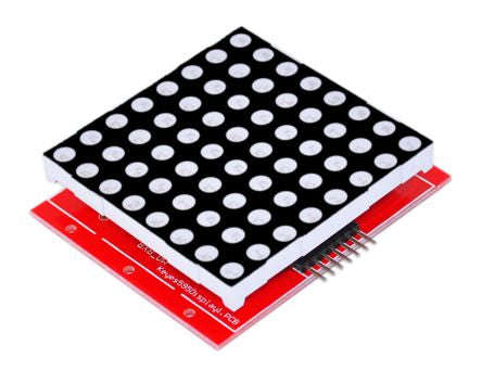 Disp Led Dots Matrix 8x8 Driver Board Md0081