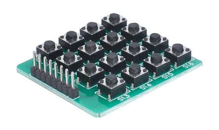 Line Button 4*4 Matrix Keypad Md0091