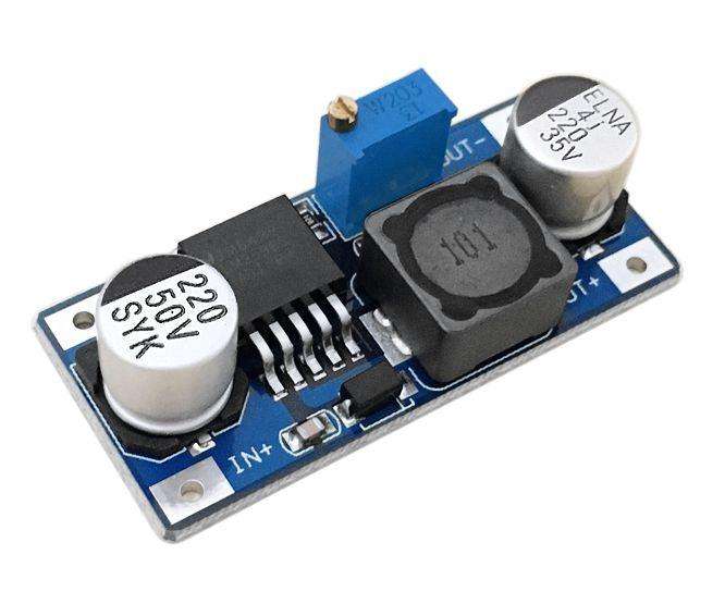 Dc Dc Buck Converter Step Down I=3 40 V O=1.25 35 V 3 A Adj Md0209