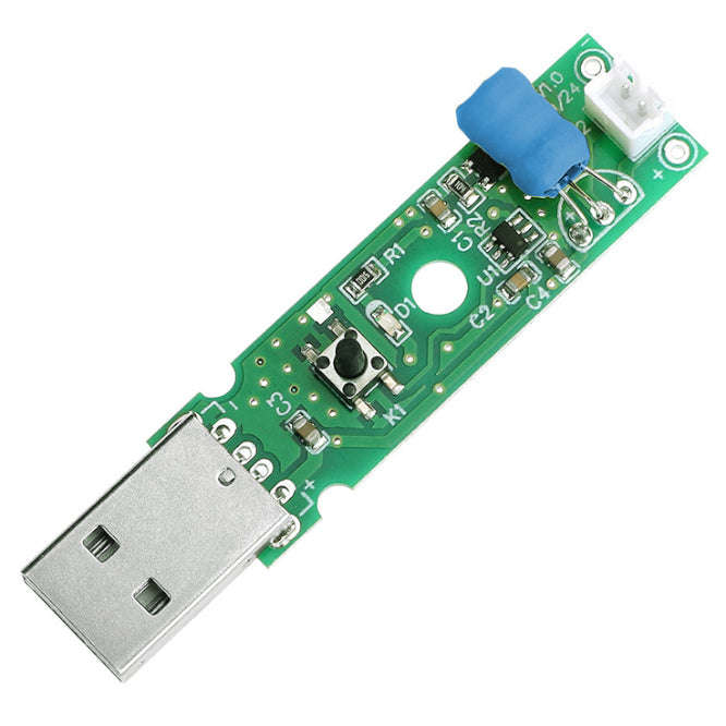Diy 2 Usb Male Atomization Module Green Ph2.0 Md0625