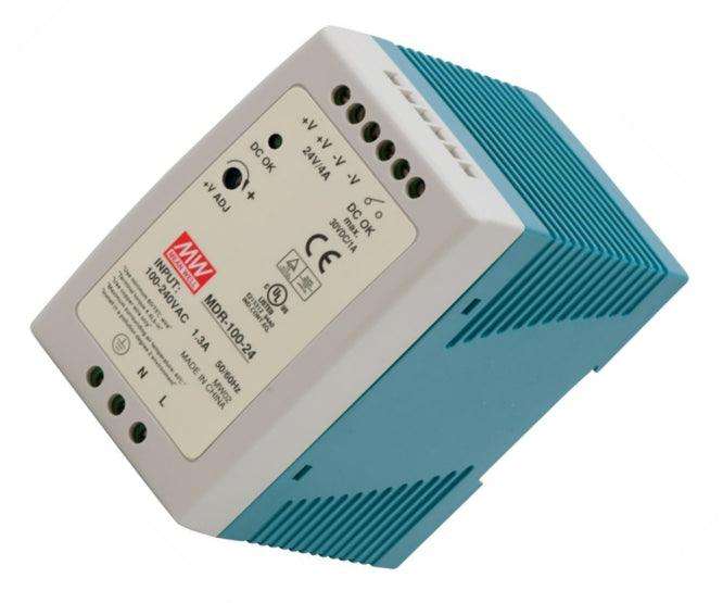 Power Supply D/R I=220 O=24 V 4.2 A 96 W Mdr 100 24