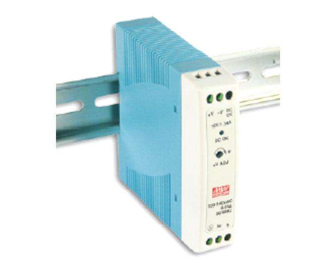 Power Supply Din Rail Mounted I 220 V O 24 V 2 A5 60 W Mdr 60 24