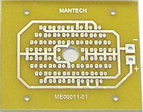 Pcb Blank 64 Led 12 V System Pc00011 02