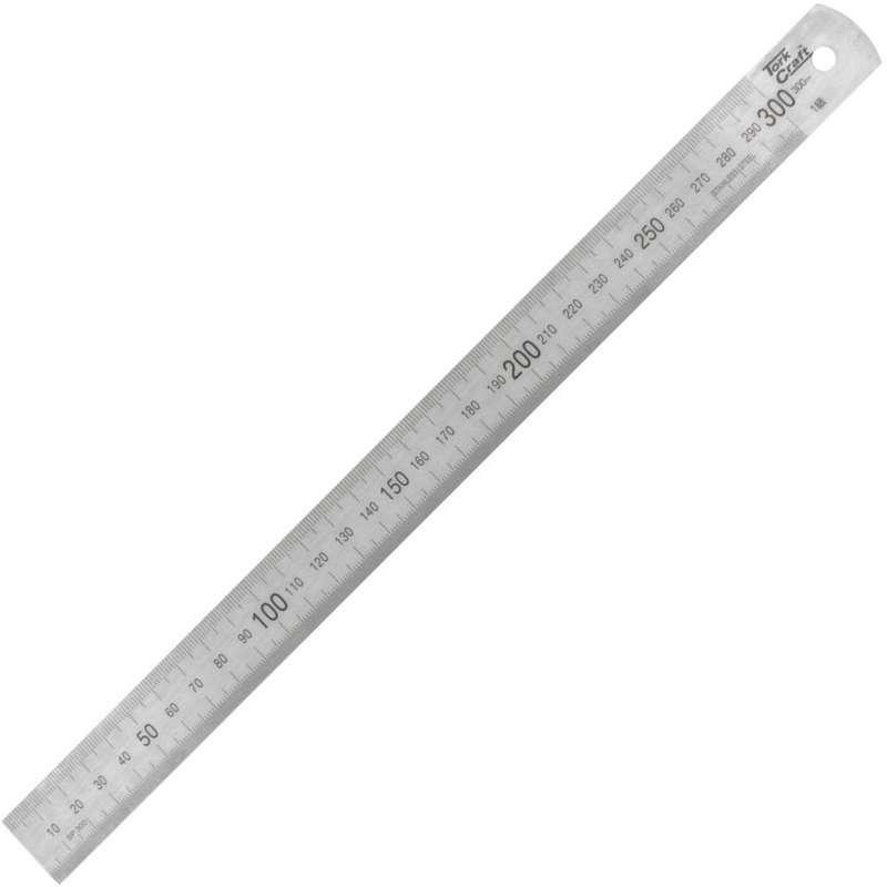 Stainless Steel 300 X25 X1.0 Mm Ruler