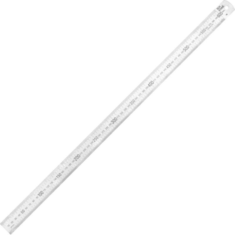 Stainless Steel 600 X30 X1.2 Mm Ruler