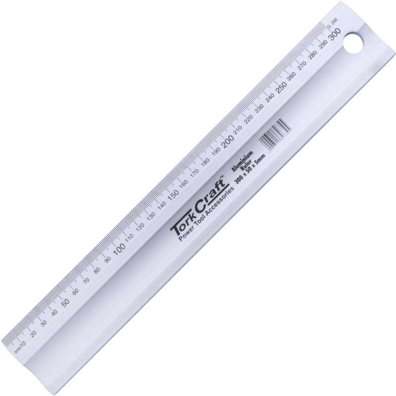 Aluminium Straight Edge Ruler Type B 300 X50 X5.0 Mm