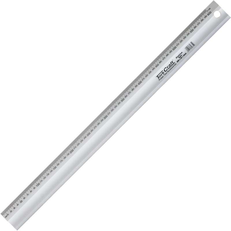 Aluminium Straight Edge Ruler Type B 600 X50 X5.0 Mm