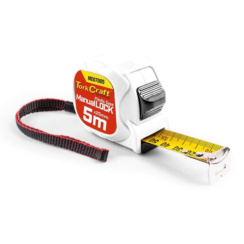 Measuring Tape M/Lock 5 M X 25 Mm Plastic Casing