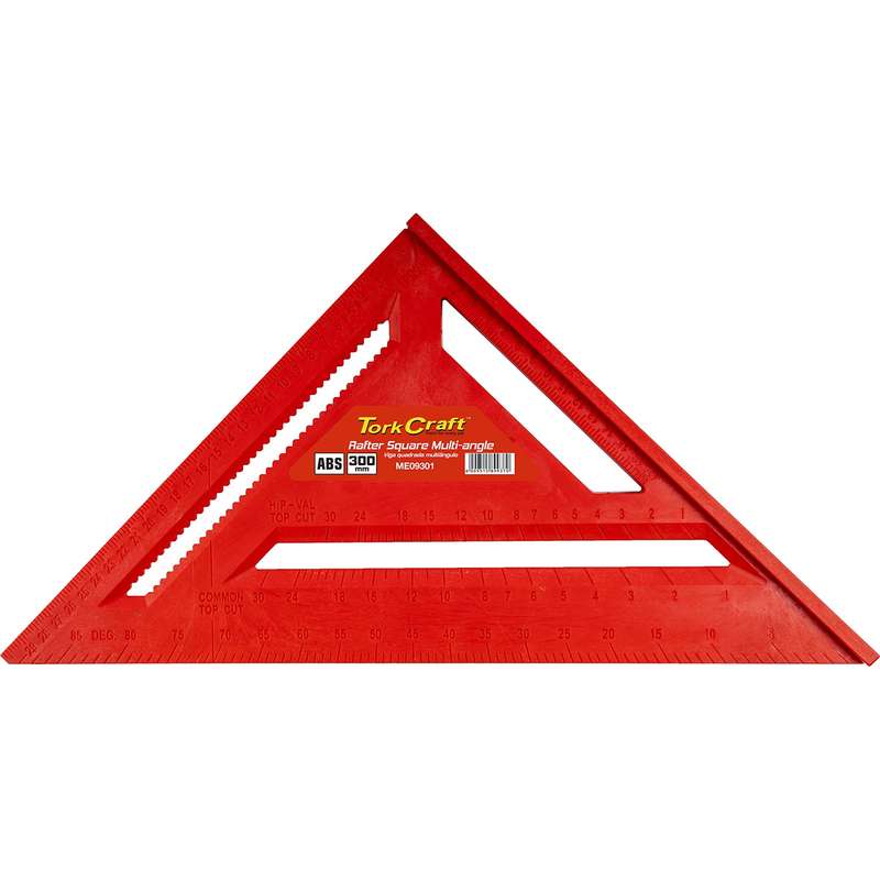 Rafter Square Abs Rectangular 300 Mm Multi Angle