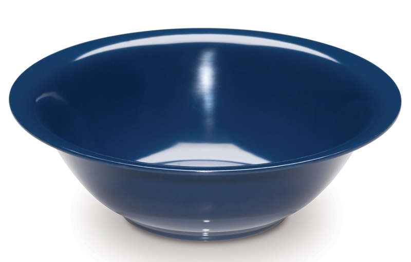 Campfire Dessert Bowl 18 Cm Melamine Royal Blue