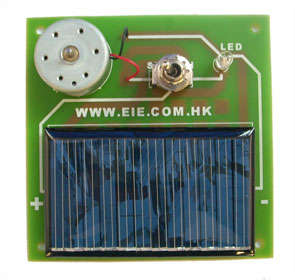 Kit Demo Solar & Motor Assembl Me15 003 01 Assemble