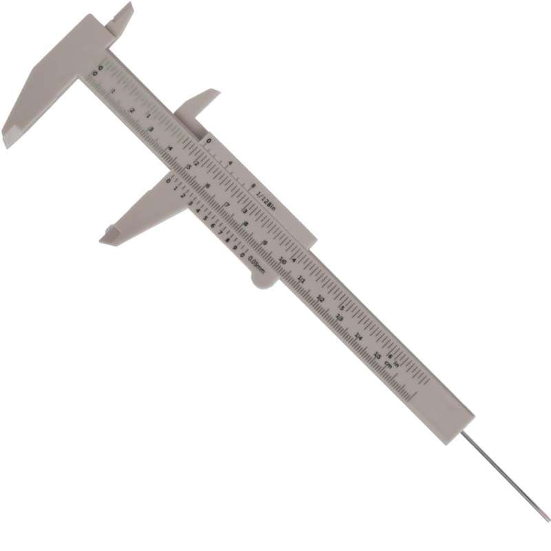 Vernier 150 Mm Plastic Metric 0.05 Acc