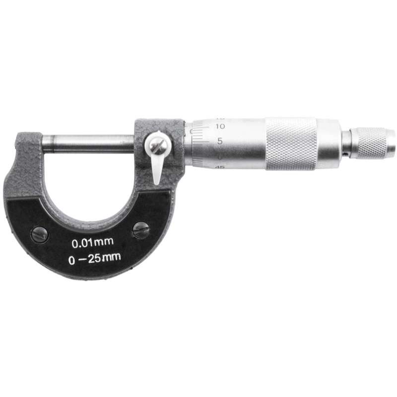Micrometer 0 25 Mm Manual