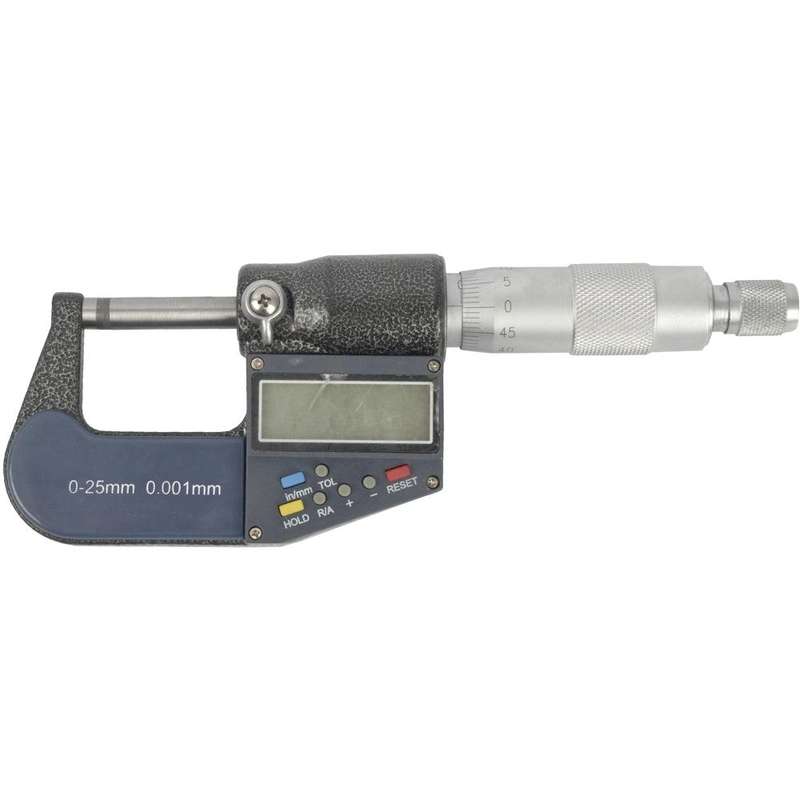 Micrometer 0 25 Mm Digital