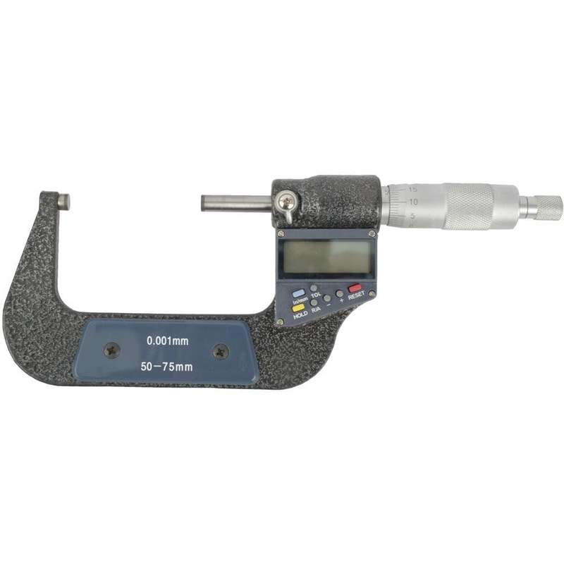 Micrometer 50 75 Mm Digital