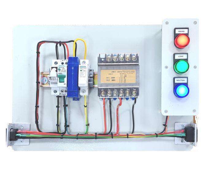 Demo Test Board For Broken Neutral Safety Device Med08 001