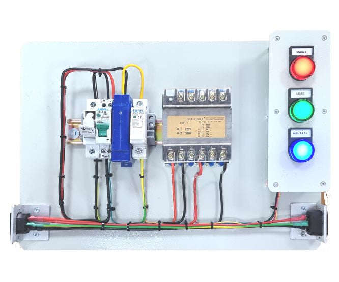 Demo / Test Board For Broken Neutral Safety Device Med08 001