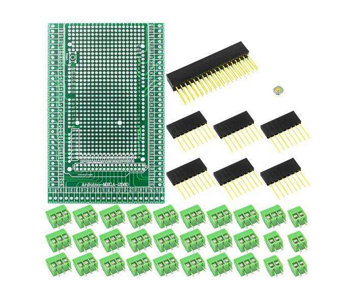 2 Side Mega2560 R3 Shield Board Kit 210373