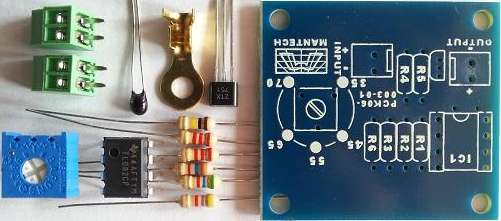 Temperature Control Kit Un Assambled Mek06 003 01 U