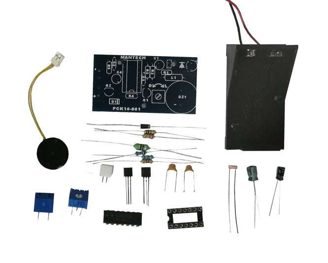 Kit Light Alarm Un Ass No Bats Mek10 001 01 U