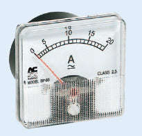 Ampmeter Ana Dc 0 A001 44 X39 19 1 Ma 40m A