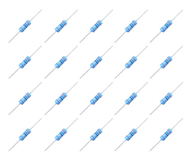 Resistor 1 W Rnd M/F 1% 10 K0 1 K/Box Mf100 10 K F Tb 200 B