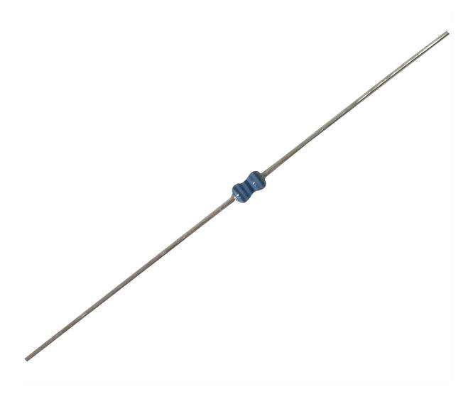 Resistor 1/8 W Round M/F 1% 100 E Debulk Mf12.5 100 E F