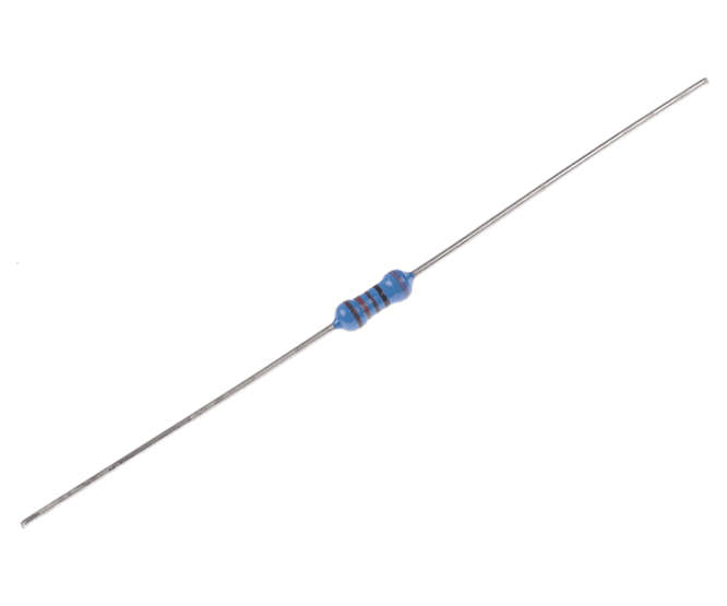 Resistor 1/4 W Rnd M/F 1% 390 E Mf25 390 E F