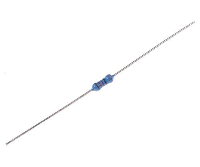 Resistor 1/4 W Round M/F 1% 3 E3 Mf25 3 E3 F Bp