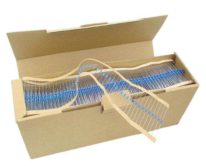 Resistor 1/4 W Round M/F 1% 3 K3 Mf25 3 K3 F T/B