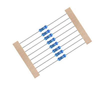 Resistors 1/4 W Round M/F 1% 820 K Mf25 820 K F Tb