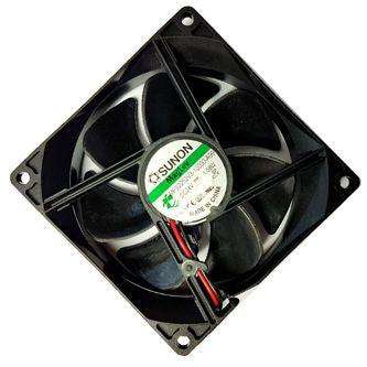 24 Vdc Axial Fan 92sqx25mm Vapo 39.5 Cfm Lead Mf92252 V3 10000 A99
