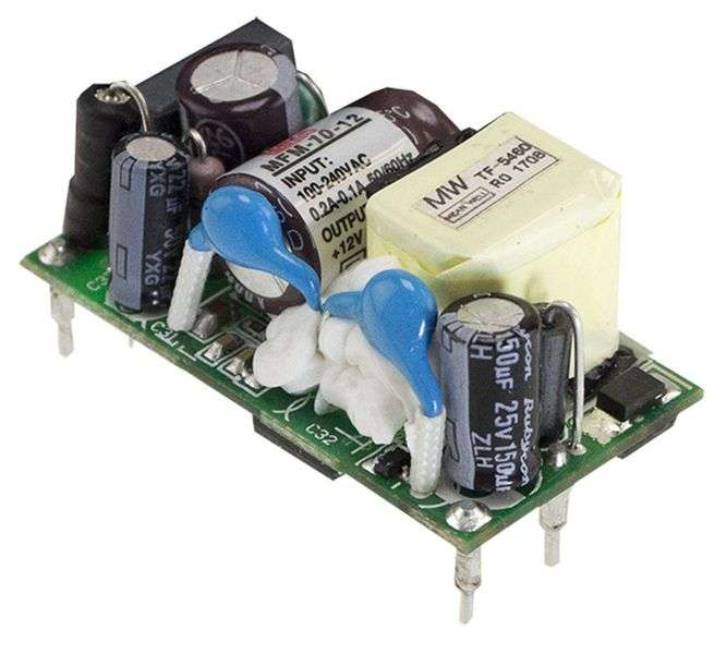 Power Supply O/F I=220 V O=5 V 2 A 10 W Mfm 10 5