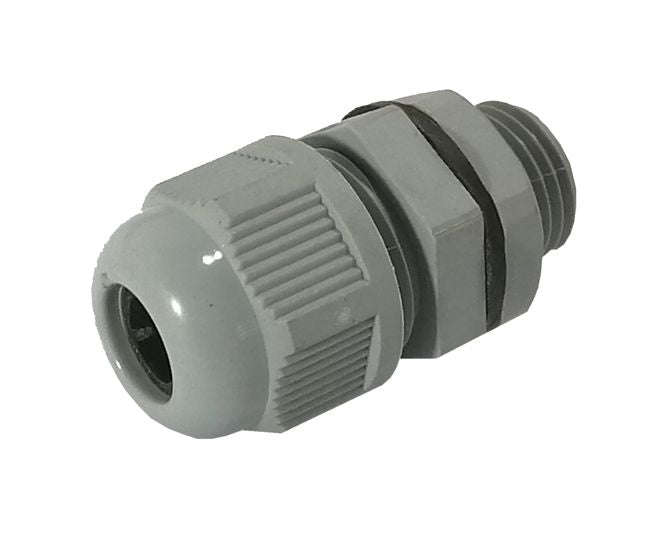 White Compression Gland Ph=16mm Cab=6 10mm 100/Bag Mg16 A White
