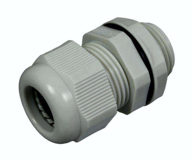 Grey Compression Gland Ph=16mm Cab=4 8mm Mg16 A