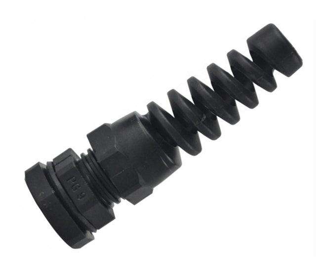 Compresion Gland Pg7 Str/Rel4 6.8mm Thread Od=12.5mm Bk Mgb12 S P 07 B