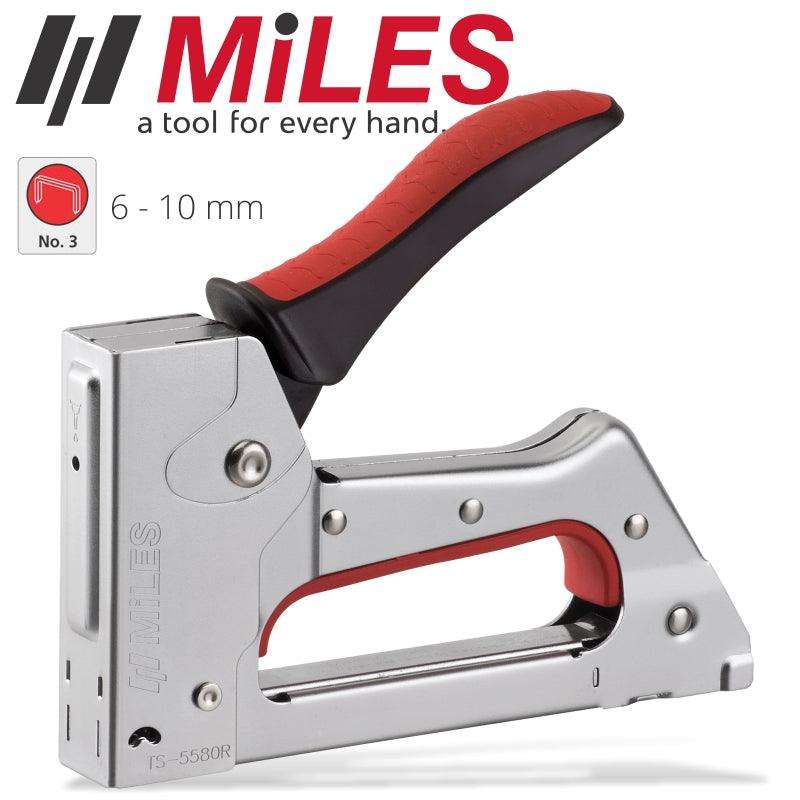 Staple Gun Metal Body Rubber Grip 22 G 6 10 Mm Jt21 Stap Reload Ind
